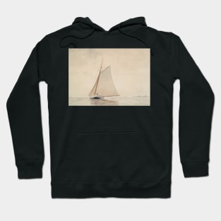 Sailing off Gloucester by Winslow Homer Hoodie